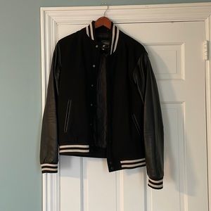 Mens forever 21 varsity jacket